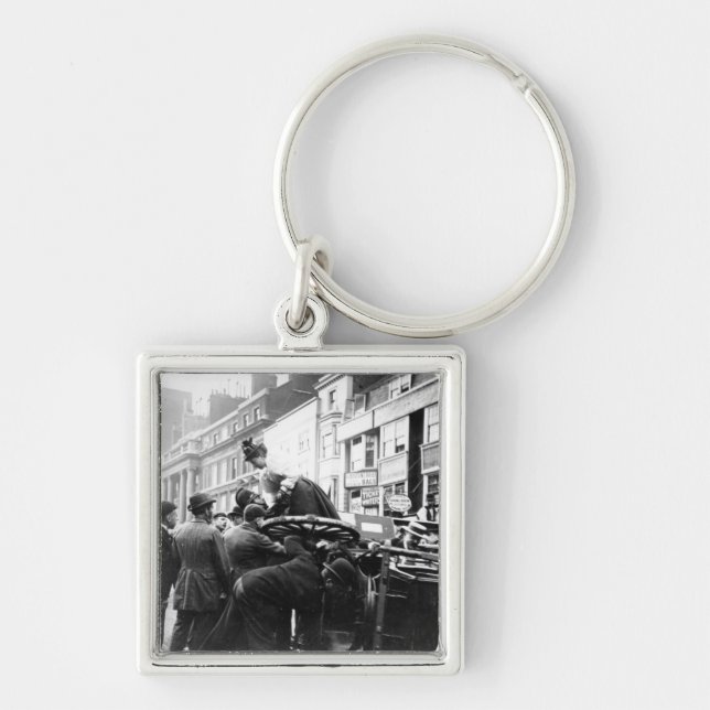A Street Accident Keychain (Front)