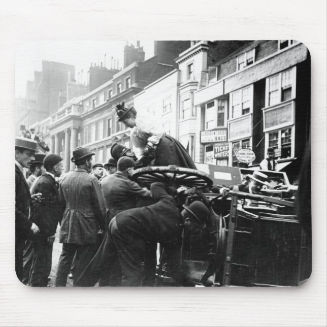 A Street Accident Mouse Pad (Front)