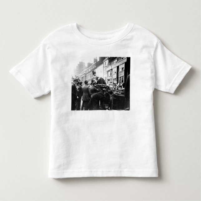 A Street Accident Toddler T-shirt (Front)