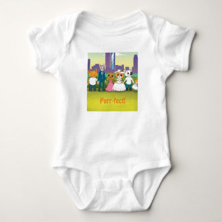 A Street Cat Friends 1z Baby Bodysuit