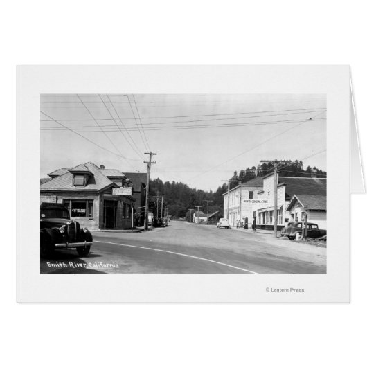 A Street Corner Scene Cards (Front Horizontal)