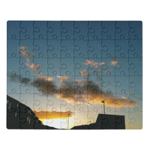 A street crowned with stars jigsaw puzzle
