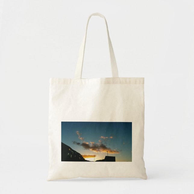 A street crowned with stars tote bag (Front)