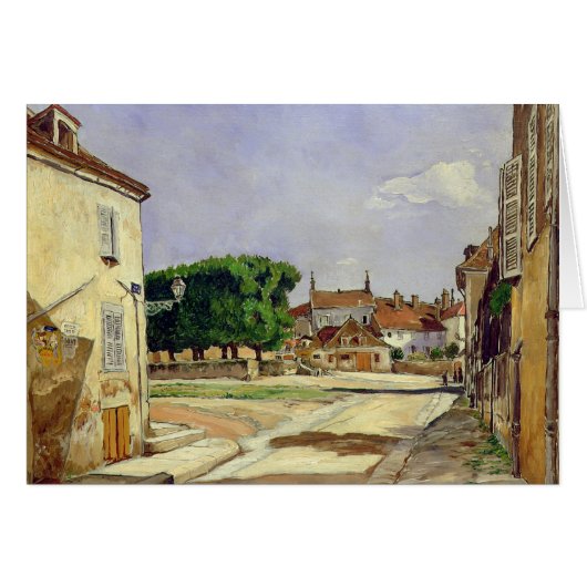 A Street in Avallon (Front Horizontal)
