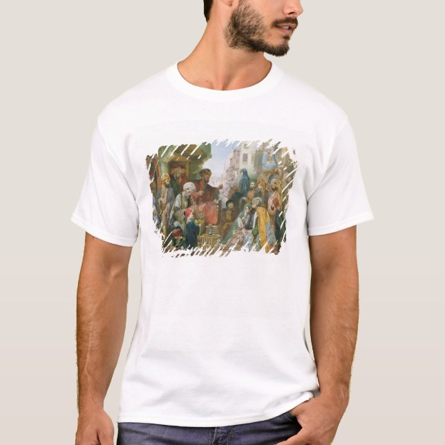 A Street in Cairo (w/c on paper) T-Shirt (Front)