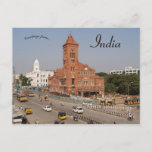 A Street in Chennai India Postcard
