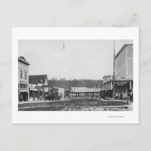 A Street Scene # 1 Postcard