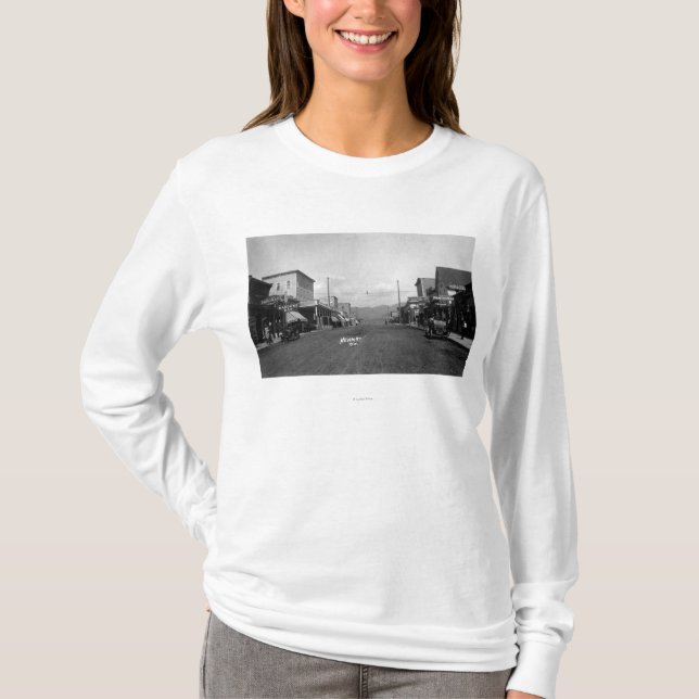 A Street Scene # 2 T-Shirt (Front)