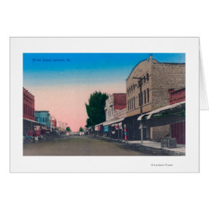 A Street SceneLemoore, CA Cards
