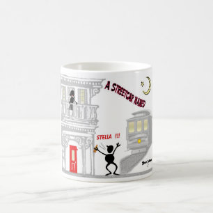 A Streetcar Named DESIRE Coffee Mug