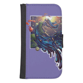 A Stretch of the Imagination Galaxy S4 Wallet Case