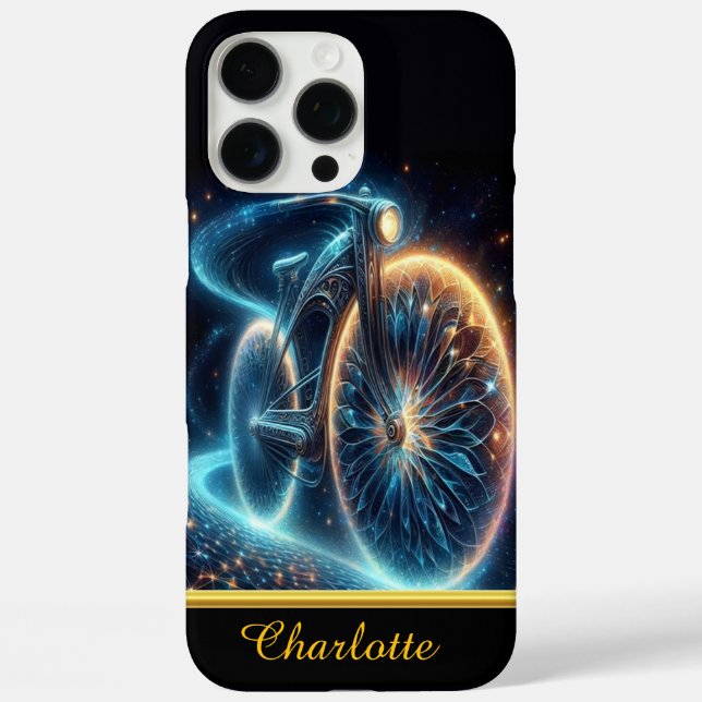 A Striking Bicycle Intricately Designed Case-Mate iPhone Case (Back)