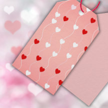 A String of Petite Hearts Valentine's
