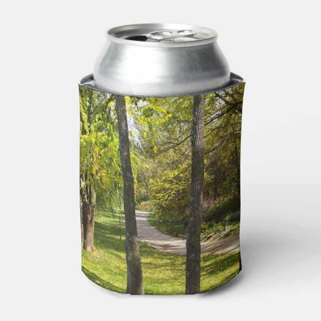 A Stroll in the Park Can Cooler (Can Front)