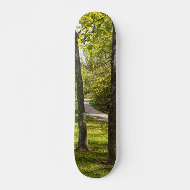 A Stroll in the Park SkateBoard Deck (Front)