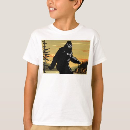 A Stroll in the Park T_Shirt