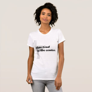 A Strong Marriage Has God In The Center T-Shirt