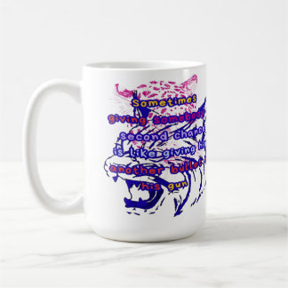 A strong woman knows when to stop-second chance- coffee mug
