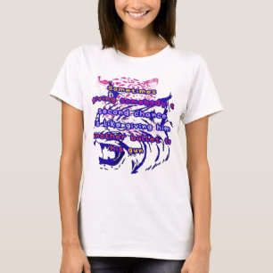 A strong woman knows when to stop-second chance- T-Shirt