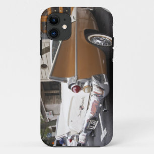 A Studebaker Silver Hawk Classic Car parked on a iPhone 11 Case