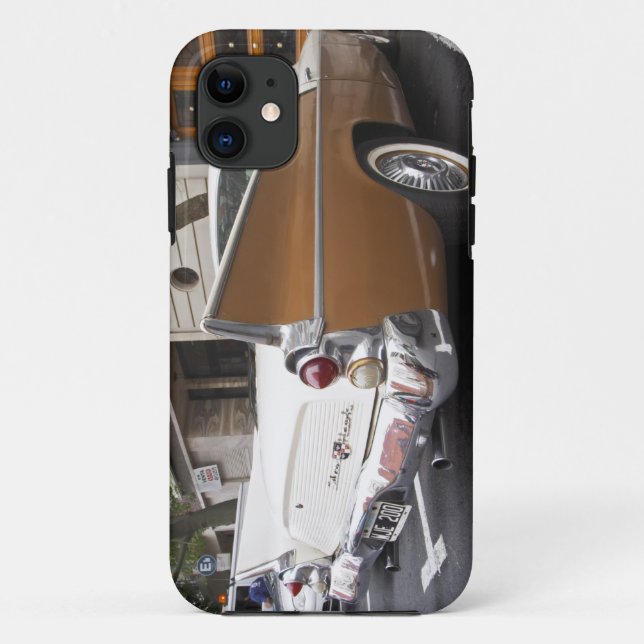 A Studebaker Silver Hawk Classic Car parked on a Case-Mate iPhone Case (Back)