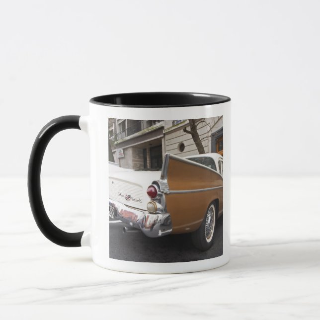 A Studebaker Silver Hawk Classic Car parked on a Mug (Left)