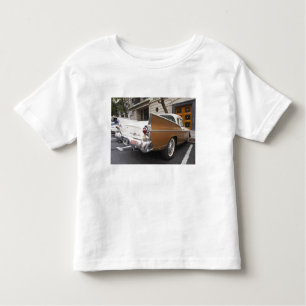 A Studebaker Silver Hawk Classic Car parked on a Toddler T-shirt