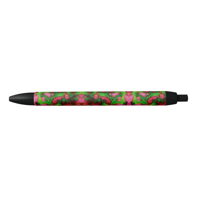 A Study in Pink & Green Pen (Front)