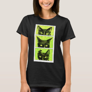 A Study of Cat's Ears T-Shirt