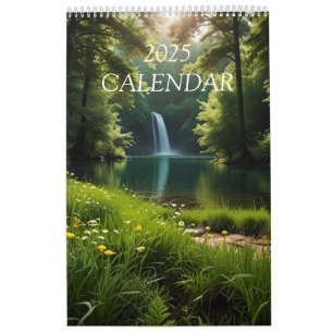 A stunning 2025  calendar