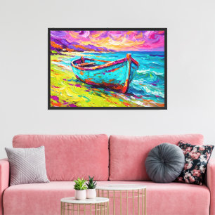 A stunning canvas wall art print.