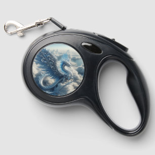 A Stunning Dragon Surrounded by Clouds  Retractable Pet Leash