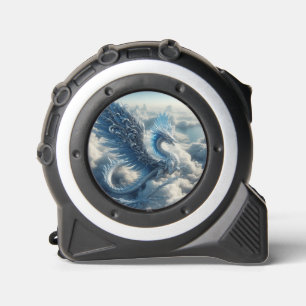 A Stunning Dragon Surrounded by Clouds Tape Measure