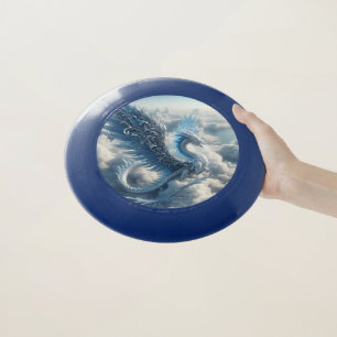 A Stunning Dragon Surrounded by Clouds Wham-O Frisbee
