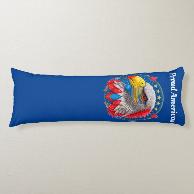 A stunning eagle (1) body pillow (Front)