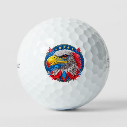 A stunning eagle 1 golf balls