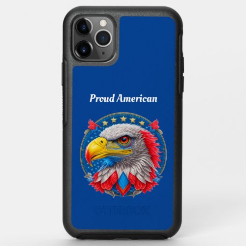 A stunning eagle 1 OtterBox symmetry iPhone 11 pro max case