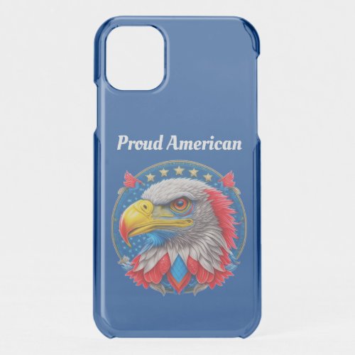 A stunning eagle 1 iPhone 11 case
