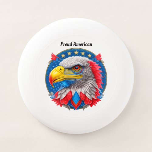 A stunning eagle 1 Wham_O frisbee