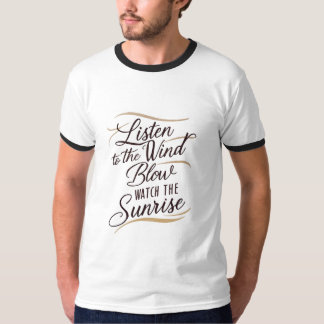 A stunning piece of word art featuring a harmon T-Shirt