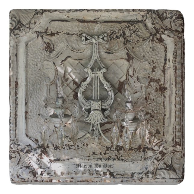 A stunning trivet designed by Maison Du Bois  (Front)