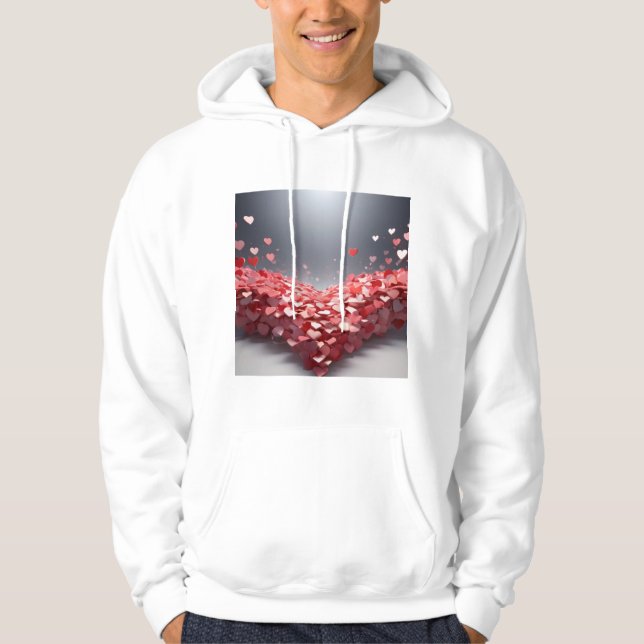 A stunning Valentine's Day design that provides... Hoodie (Front)