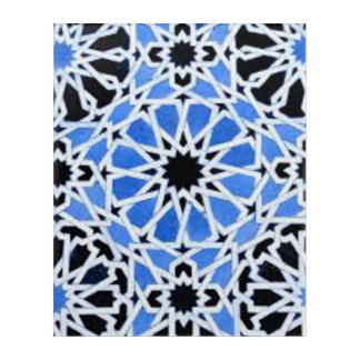 A Stunning Zellij Acrylic Wall Art