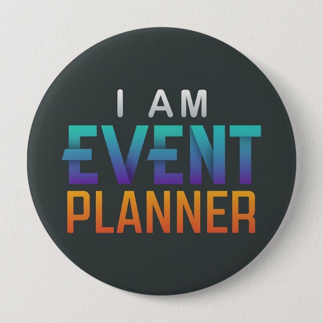 A Stylish and Professional Element Round Button (Front)