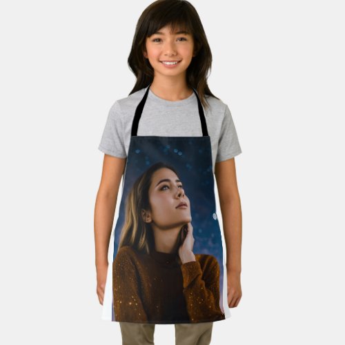 A Stylish Apron for the Savvy Shopper