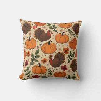 A stylish cushion and pillow