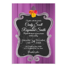 fancy border wedding