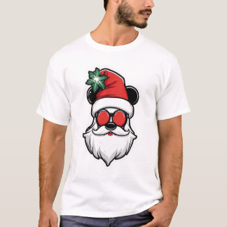 A Stylish Santa Claus Design for the Modern Trends T-Shirt