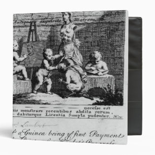 A Subscription Ticket for 'A Harlot's Binder