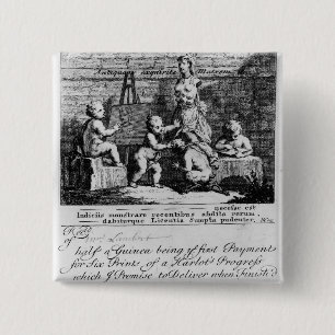 A Subscription Ticket for 'A Harlot's Button